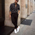 Polka Dot Print Casual All-match Long-sleeved Shirt